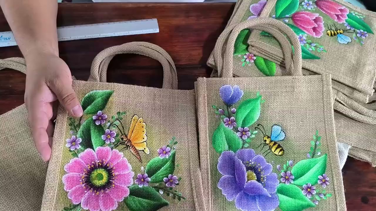 bolsas de yute. venta y curso.