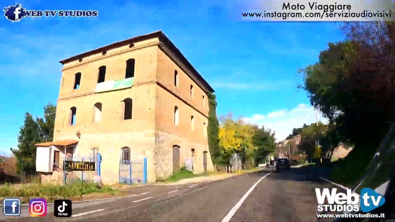 Roma direzione in Sabina ss313 #webtvstudios #serviziaudiovisivi