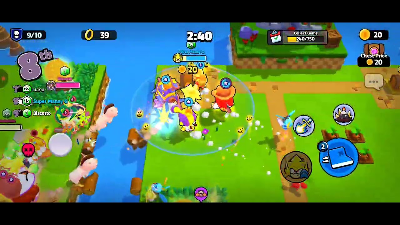 Sonic in squad busters 1