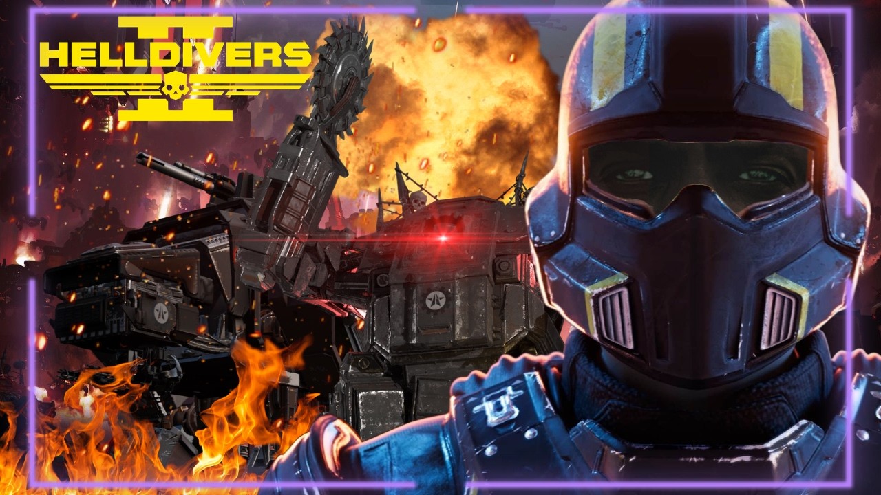 We Re-enlisted During Cyberstan. It Didn't End Well... | Helldivers 2 Funny Moments