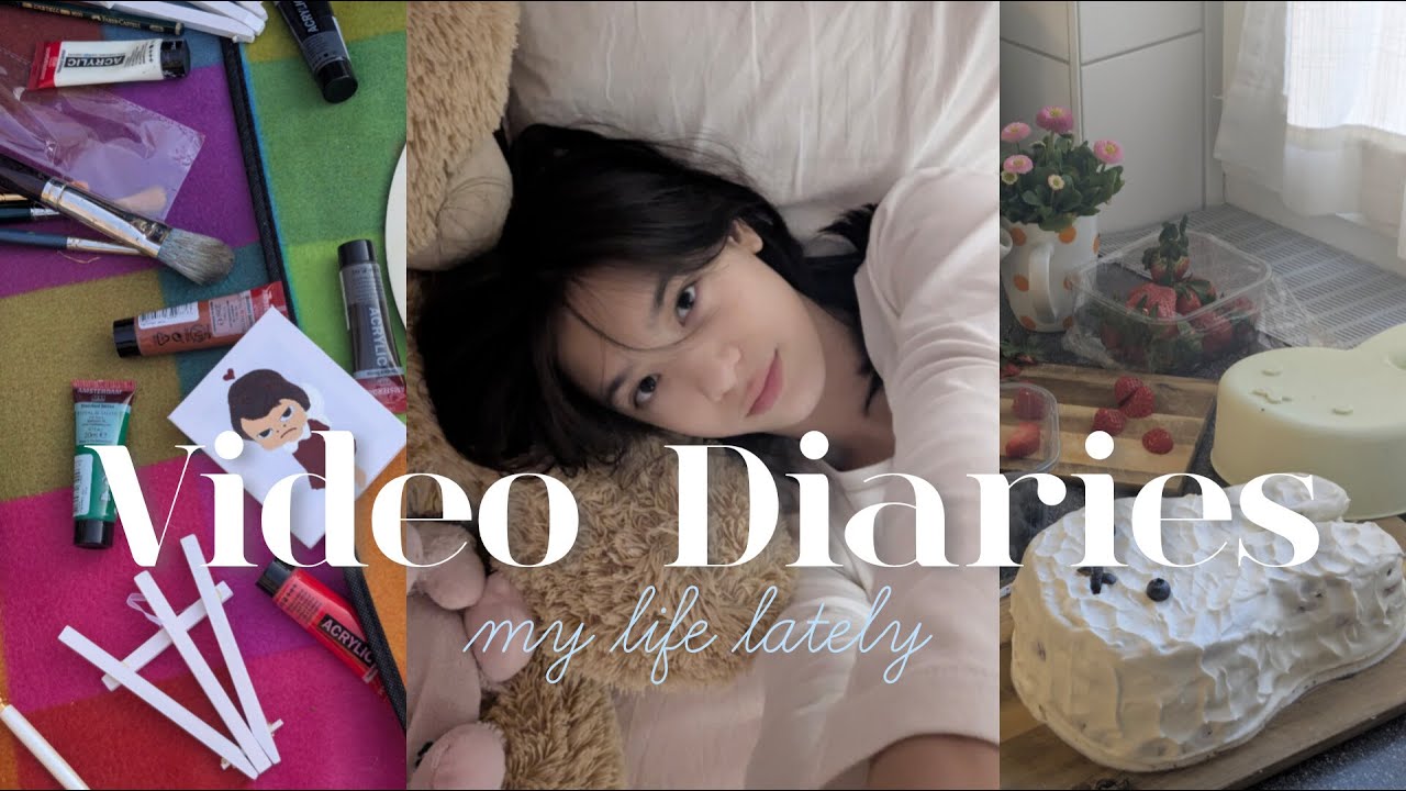 Video Diaries 📸 | my life lately... hanging out with friends; bag tour