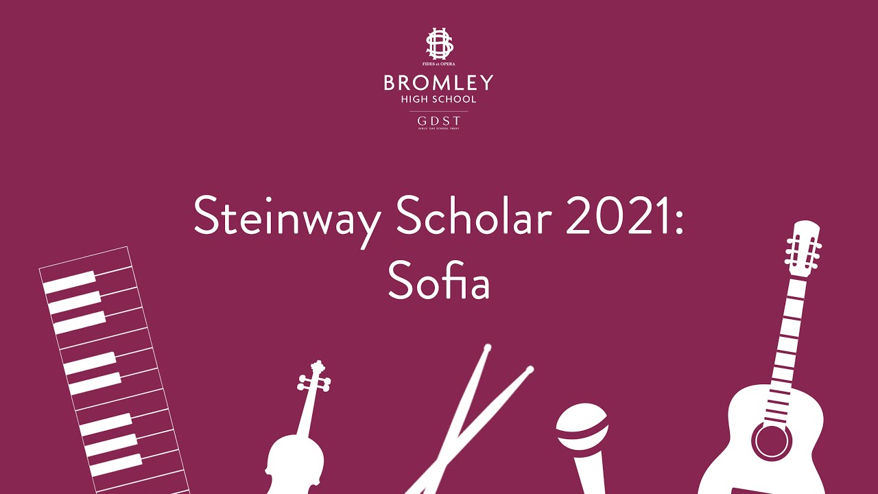 Steinway Scholar 2021: Sofia