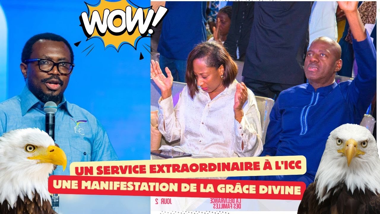 ⚠️Un Service Prophétique Inoubliable à l'ICC: WOW La Grâce Divine en Action Pr Héritier Grâce MUSEBA