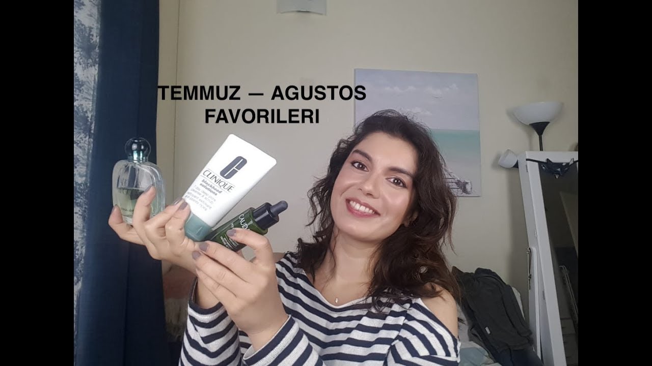 Temmuz ve Ağustos Favorileri / 2018 / Siyah Nokta Temizliği