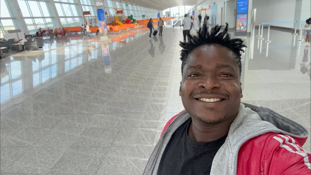 CHEGAMOS A MO&Ccedil;AMBIQUE