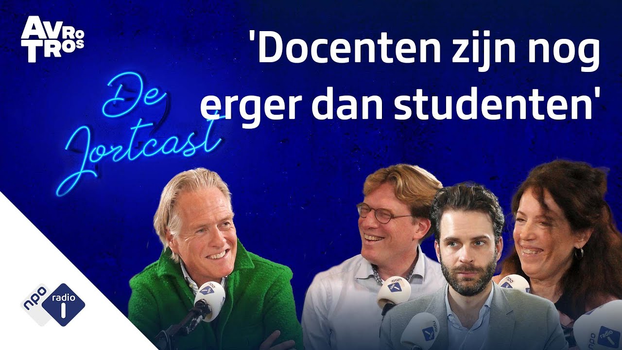 Politieke correctheid sloopt academische wereld | De Jortcast #47 | NPO Radio 1