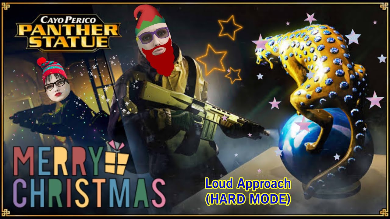 EP175 | Cayo Perico Heist | Loud Approach On Hard Mode | DEC.23.2025 | GTA ONLINE