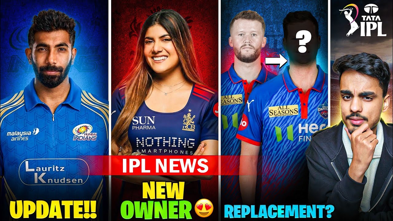IPL NEWS : Bumrah RETURN Update - RCB undervalued? 😳 | Pat Cummins Return Update | IPL 2026
