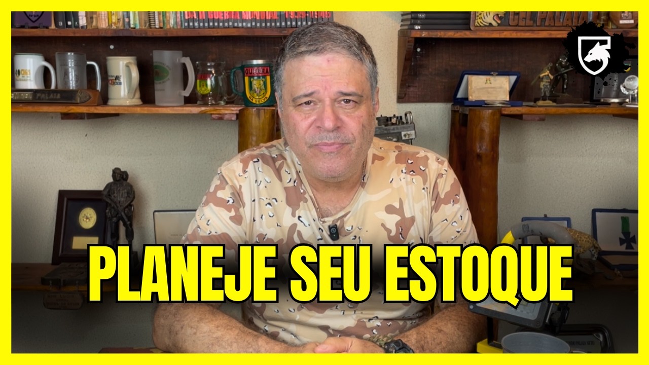 PLANEJAMENTO DE ESTOQUE: ANÁLISE COMPLETA