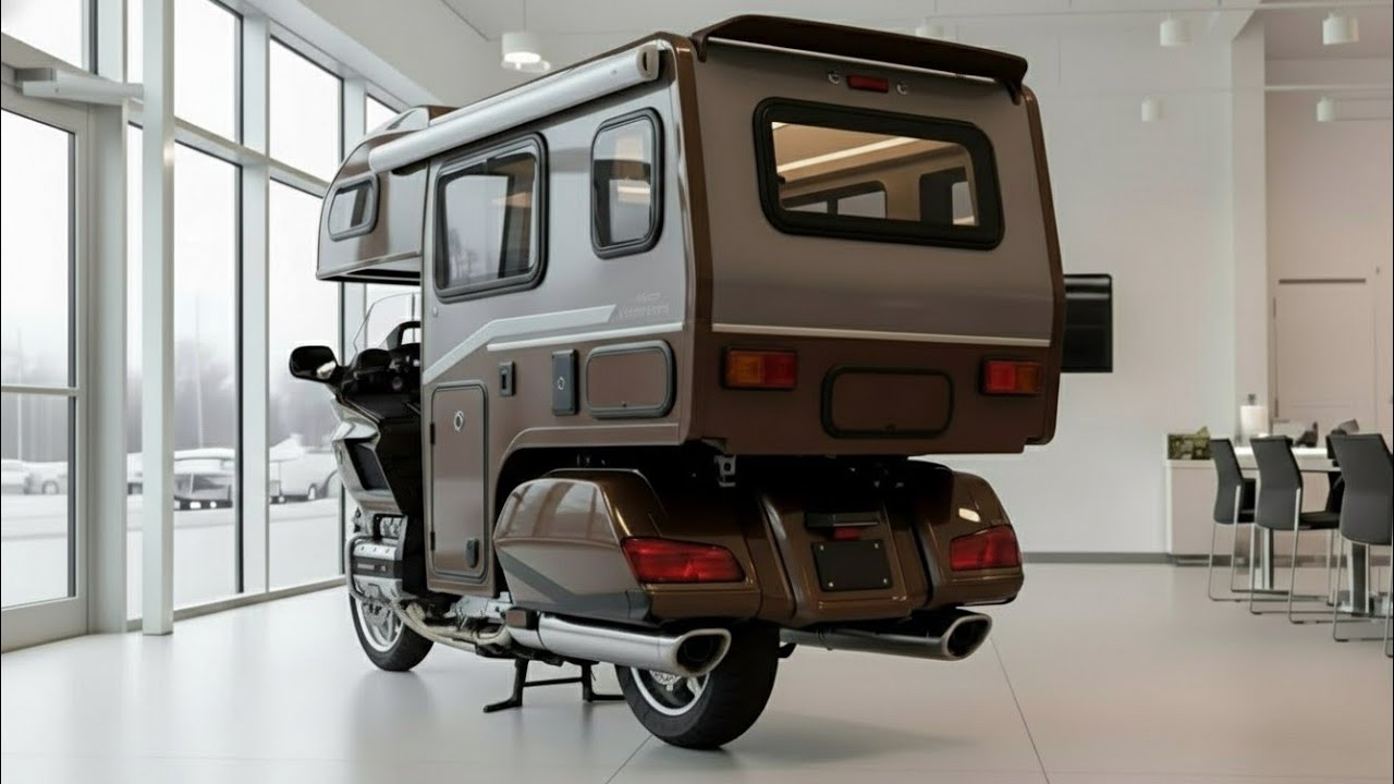 New Honda Gold Wing Camper 2027 😍 Ultimate Trike Adventure | Price Revealed