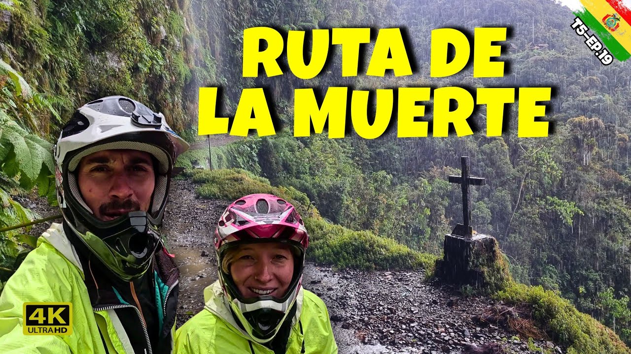 🇧🇴 RUTA DE LA MUERTE con lluvia, nieve y neblina | FINAL INESPERADO 🤯