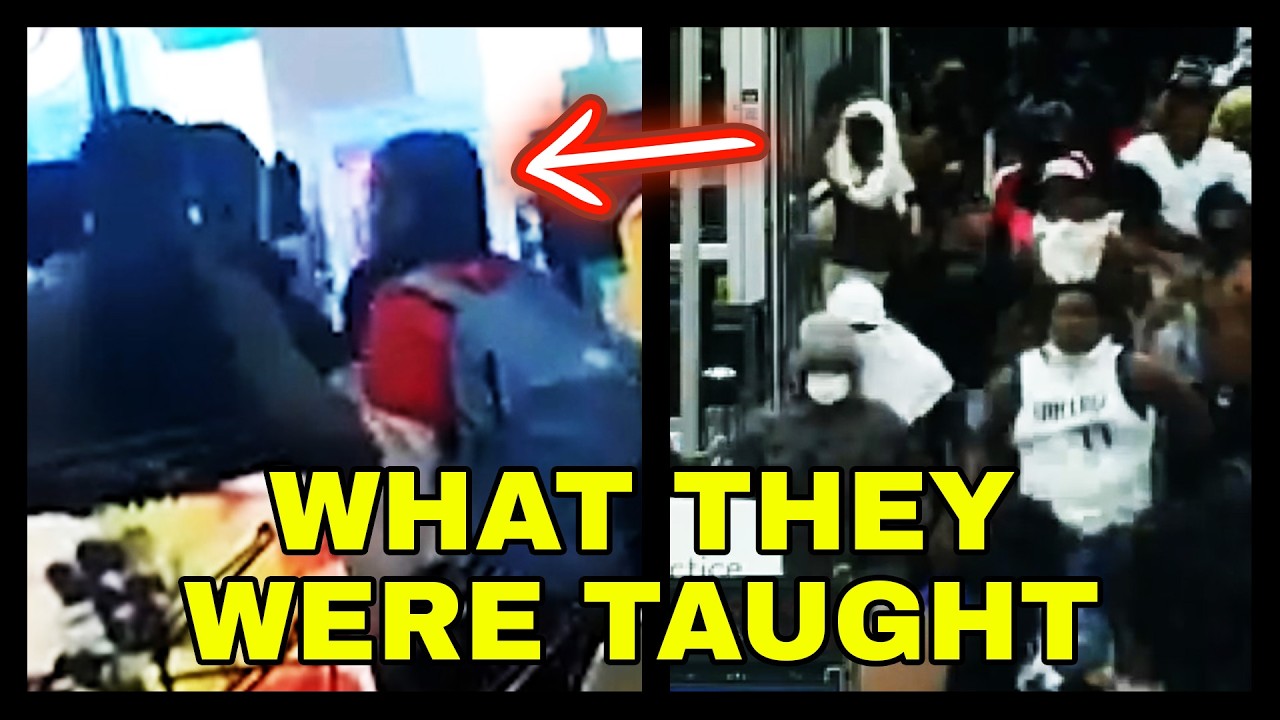 Students Ditch ICE Protest To Wreck Store... But Should We Really Blame Them?