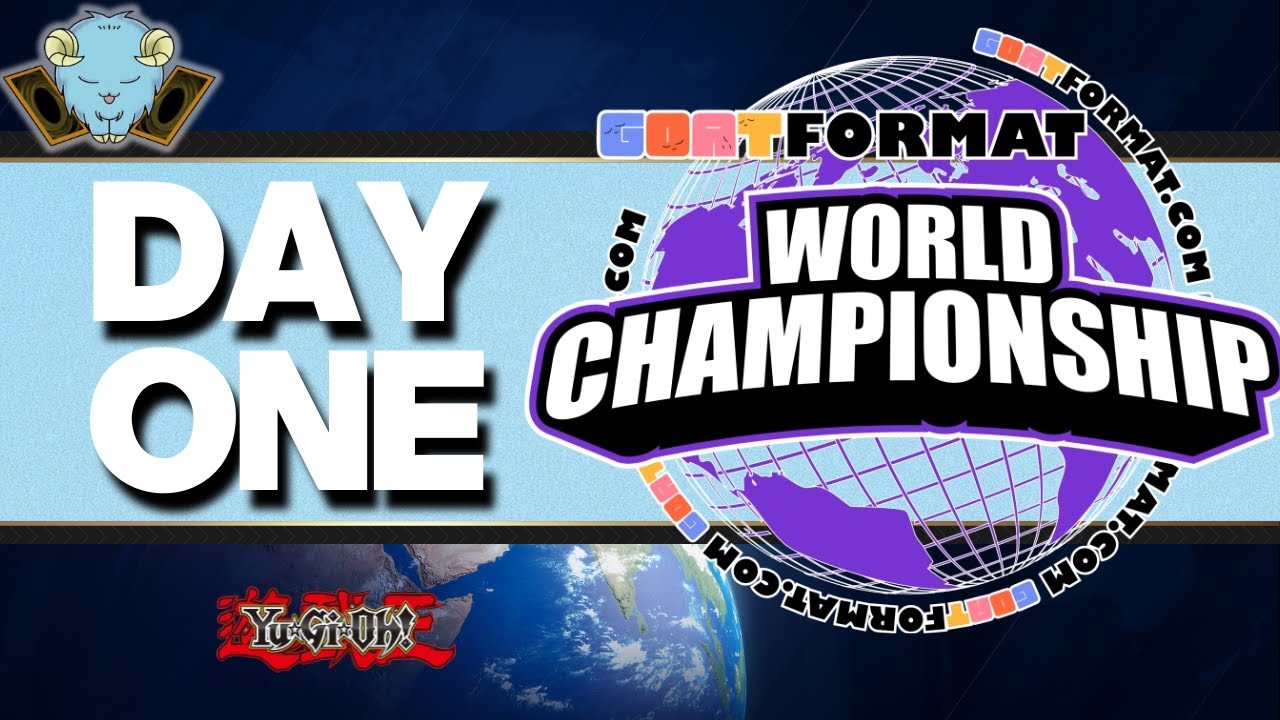 Goat Format World Championships 2025 - Day 1 Official Livestream