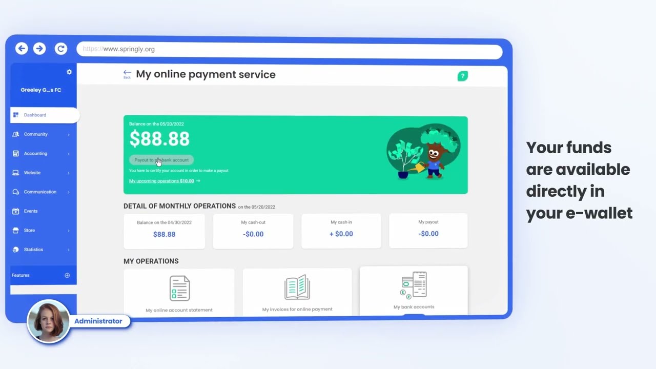 The #1 software for nonprofit management