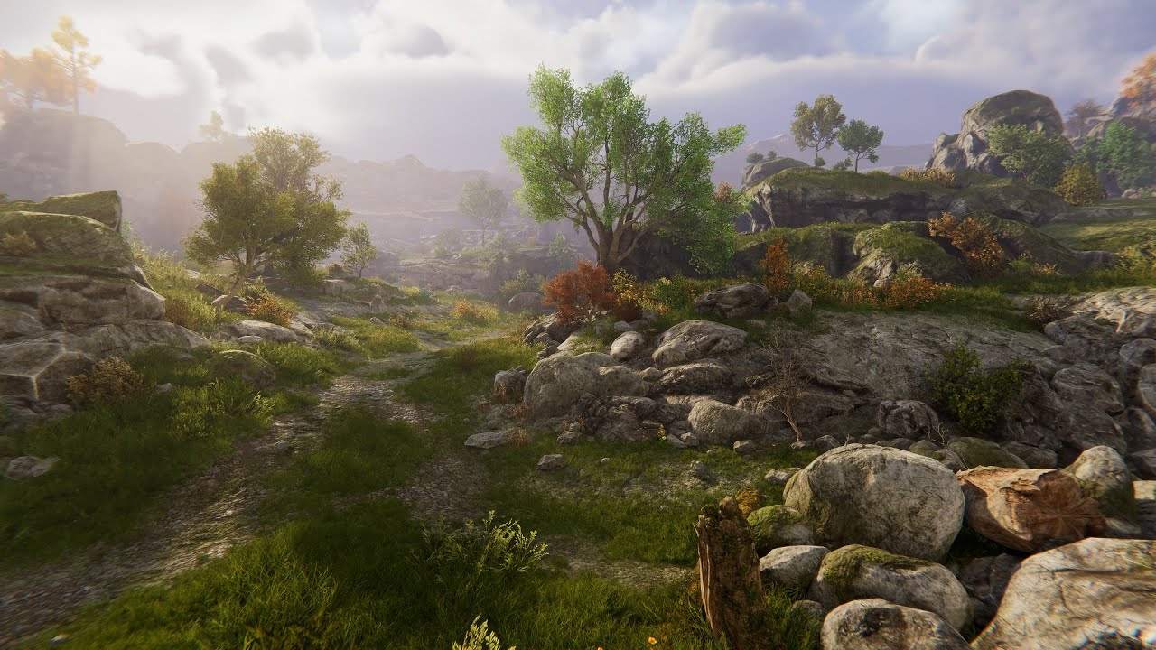 Rocky Hills Environment / Demo