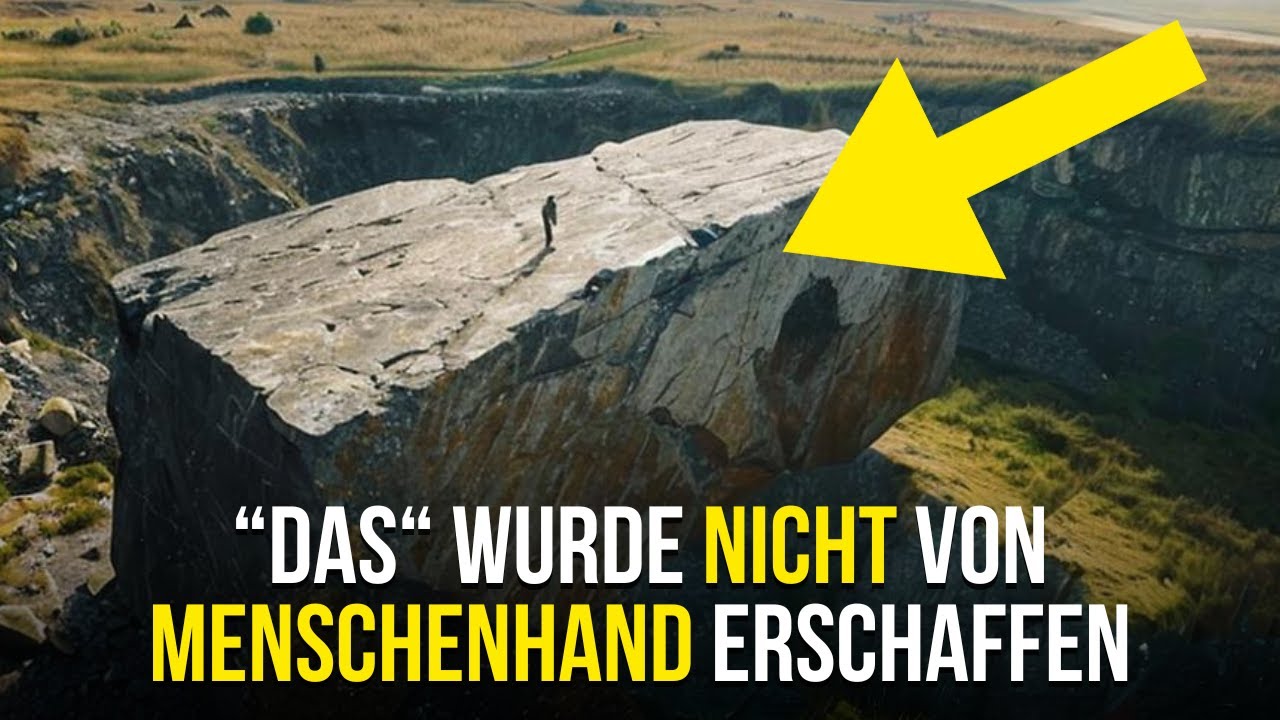 Forscher sto&szlig;en auf ein Bauwerk, das menschliche F&auml;higkeiten &uuml;bersteigt!