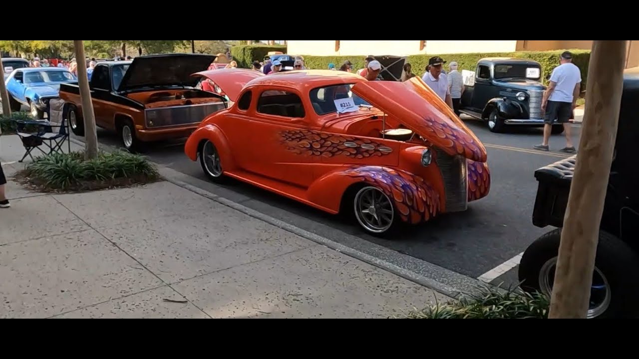 The Villages Car Show  3-15-2025