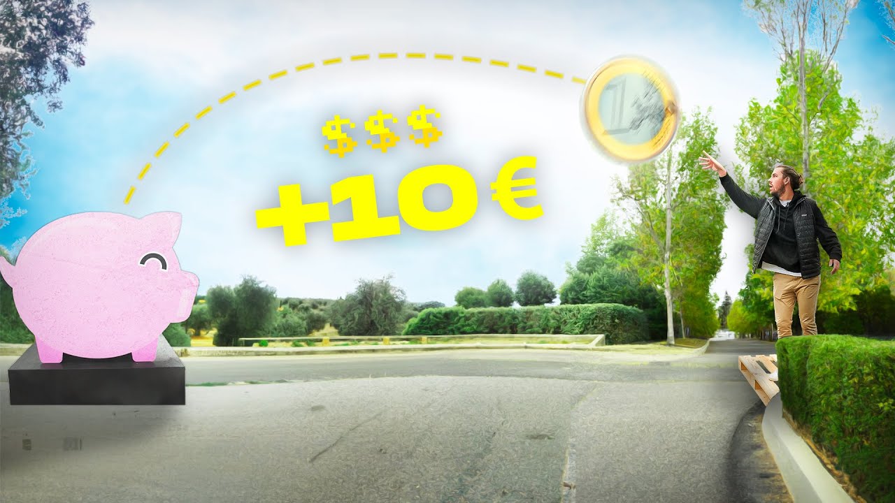 Tu gagnes tout l'argent que tu rentres dans la tirelire