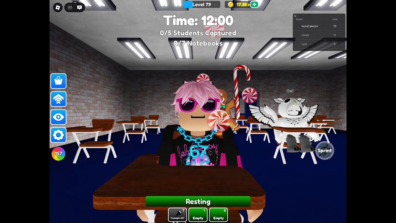 (Lalaloopsy, Roblox and 67) I’m playing Baldi’s basics on Roblox 