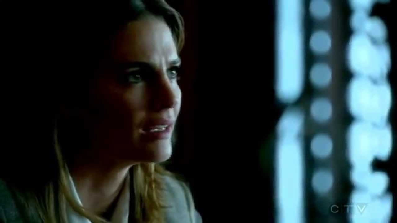 CASTLE - 7X23 Beckett gets a surprising offer