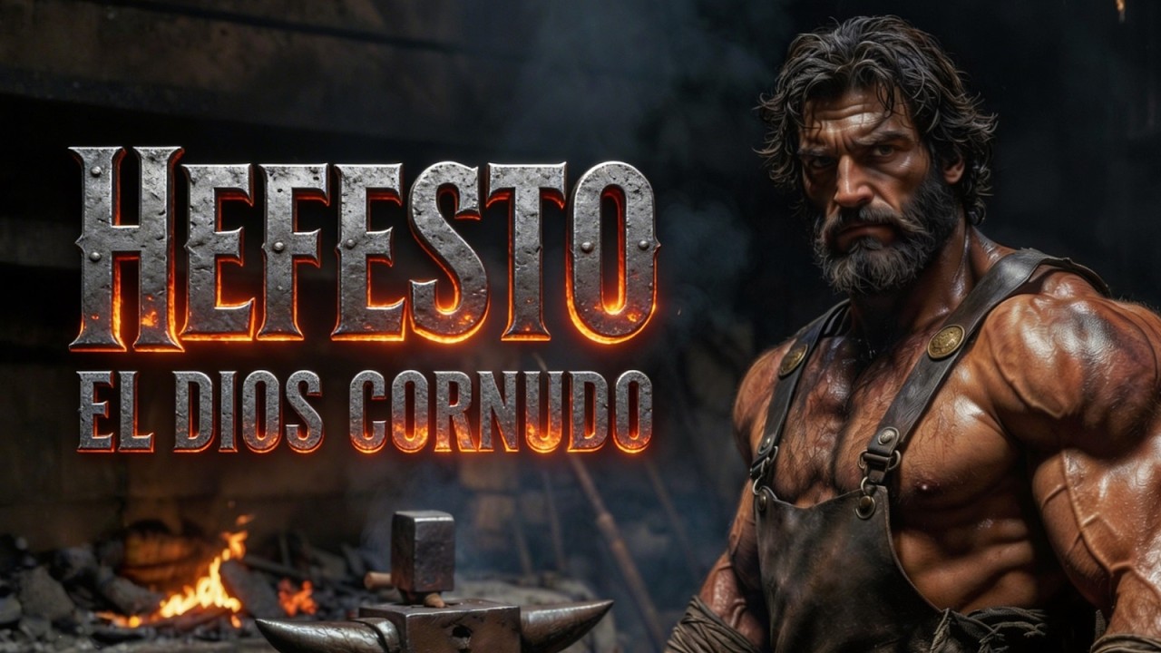 Hefesto: Amor, Engaño y Venganza | MITOLOGÍA GRIEGA