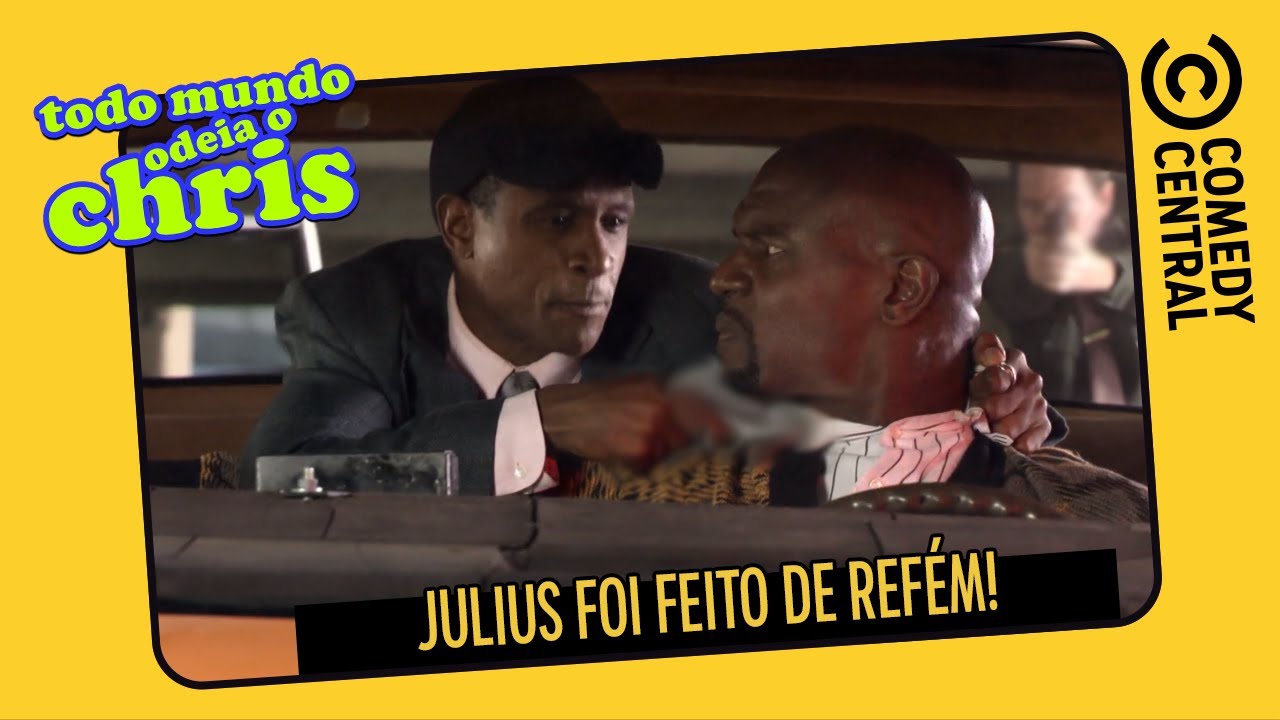 🚨 JULIUS foi feito de REFÉM 🚨 | Todo Mundo Odeia O Chris no Comedy Central
