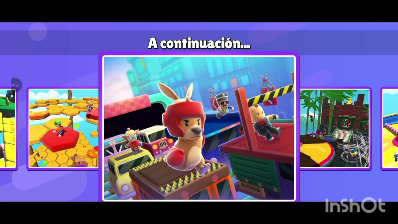 Jugando stumble guys