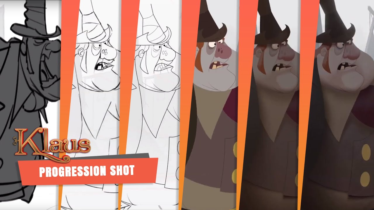 Klaus | Progression Shot - Clans' Intro