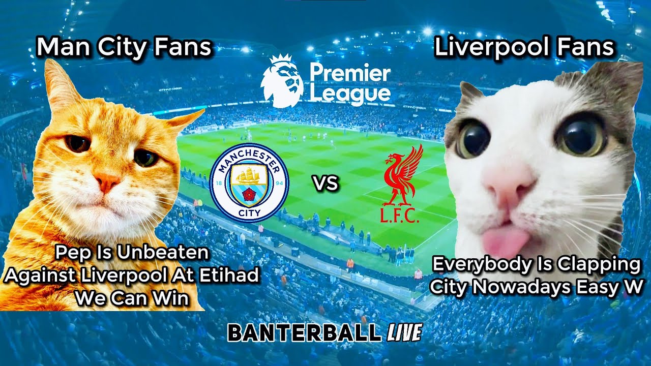 MAN CITY 0 - 2 LIVERPOOL | Cat Memes HIGHLIGHTS | Premier League 2024/25