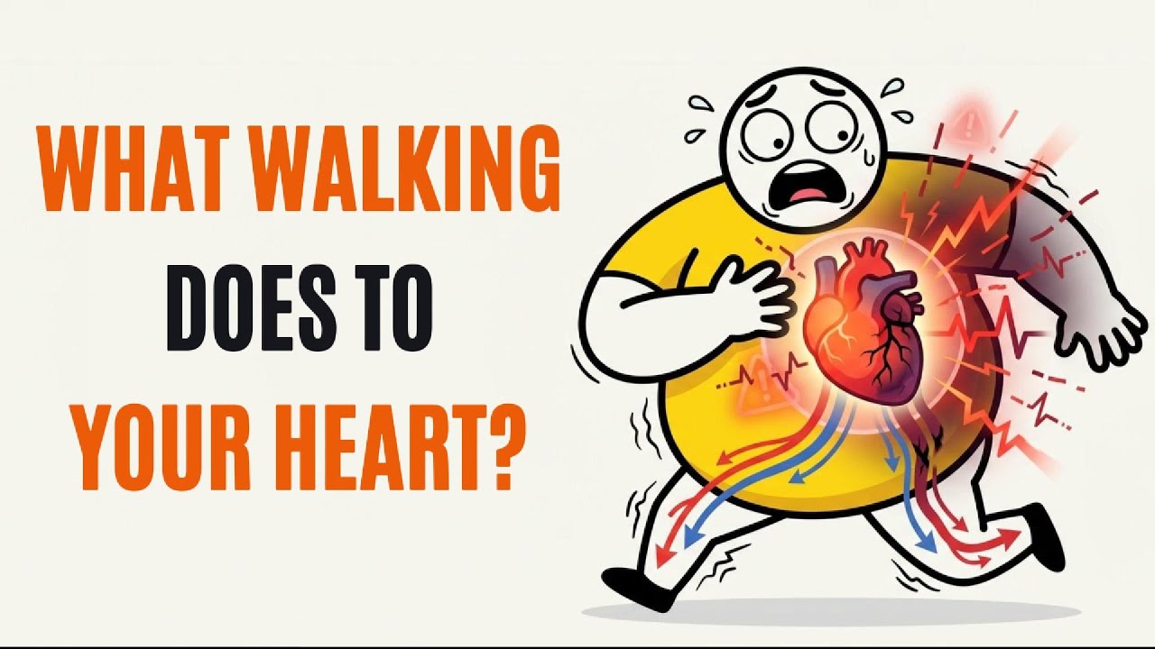 What Walking Really Does to Your Heart, According to a Cardiologist