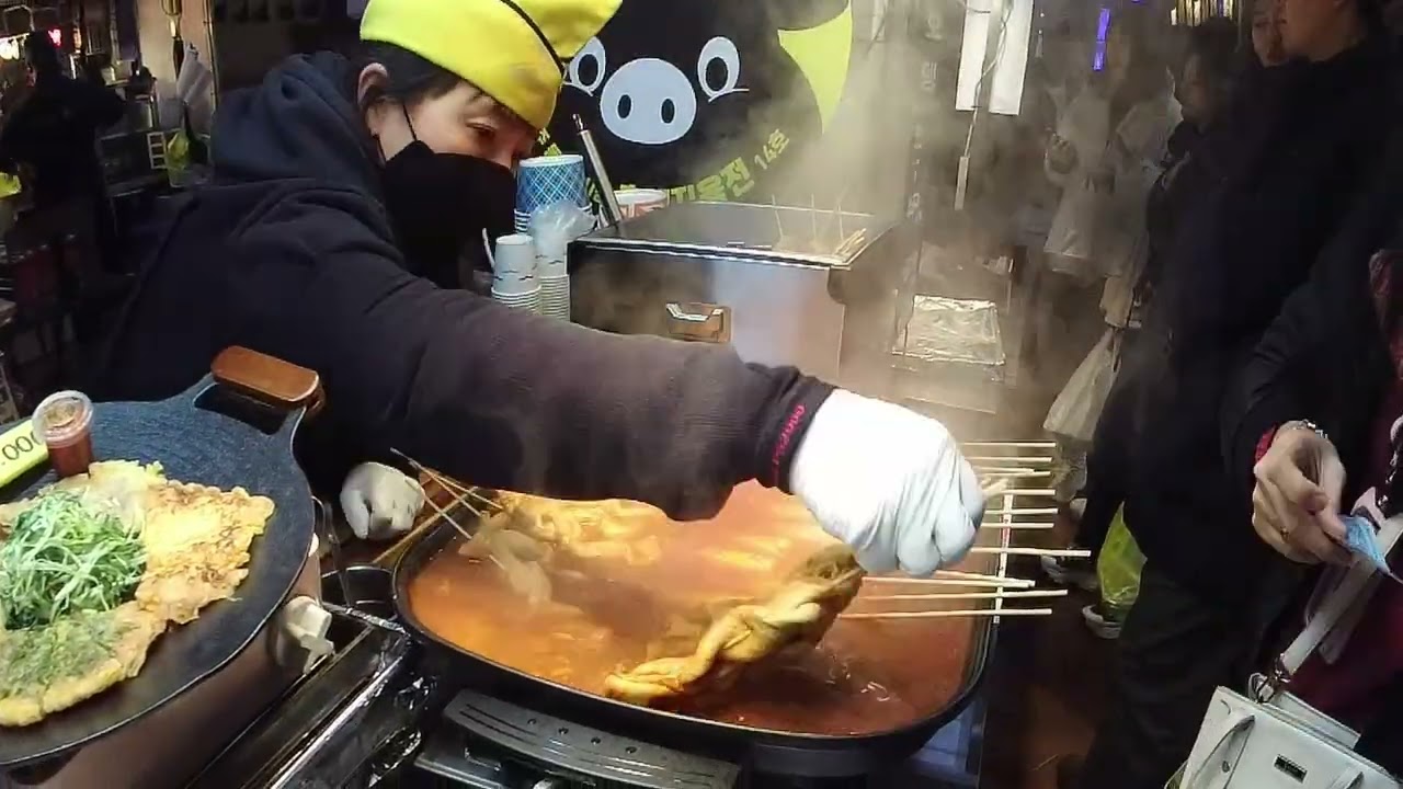 Dongmun Night Market - Jeju Part II