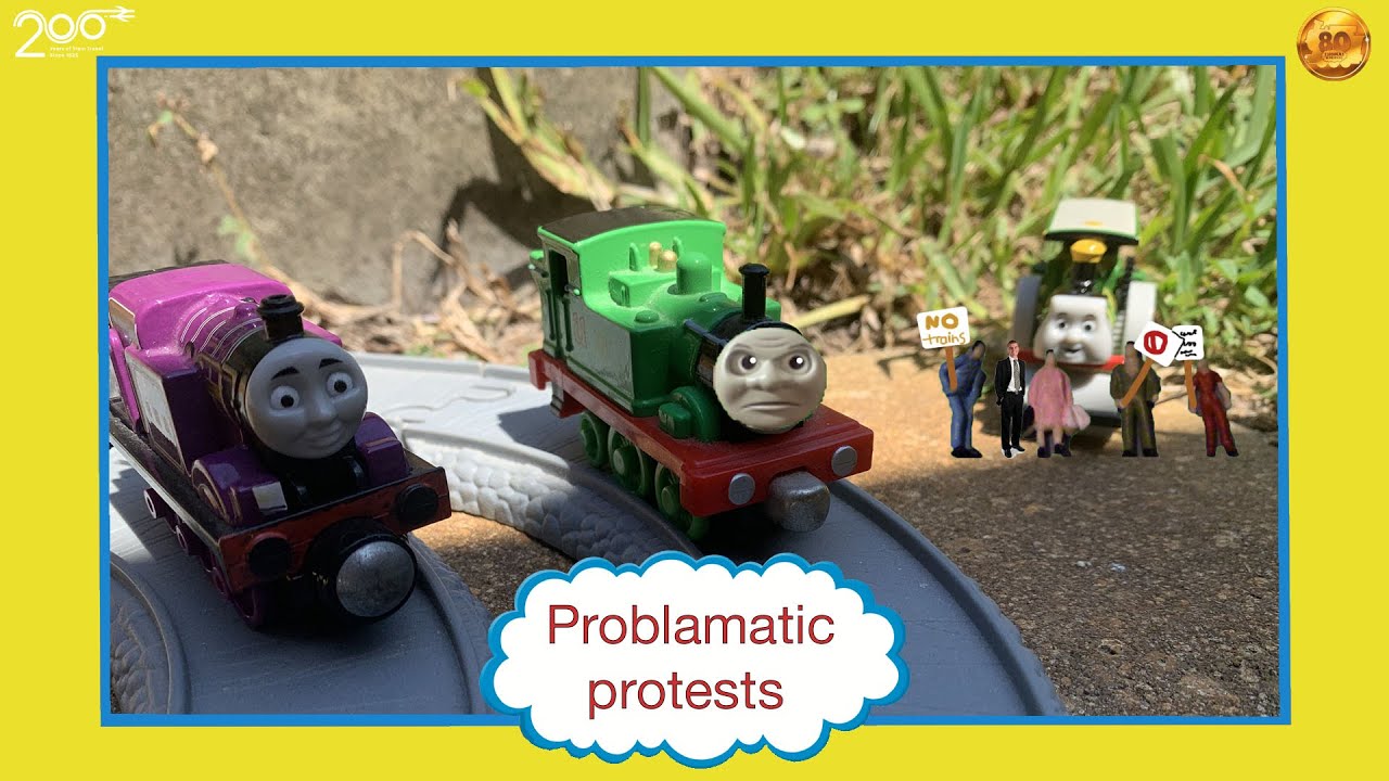 The Tales of the NWRails S8 E9 Problematic protests
