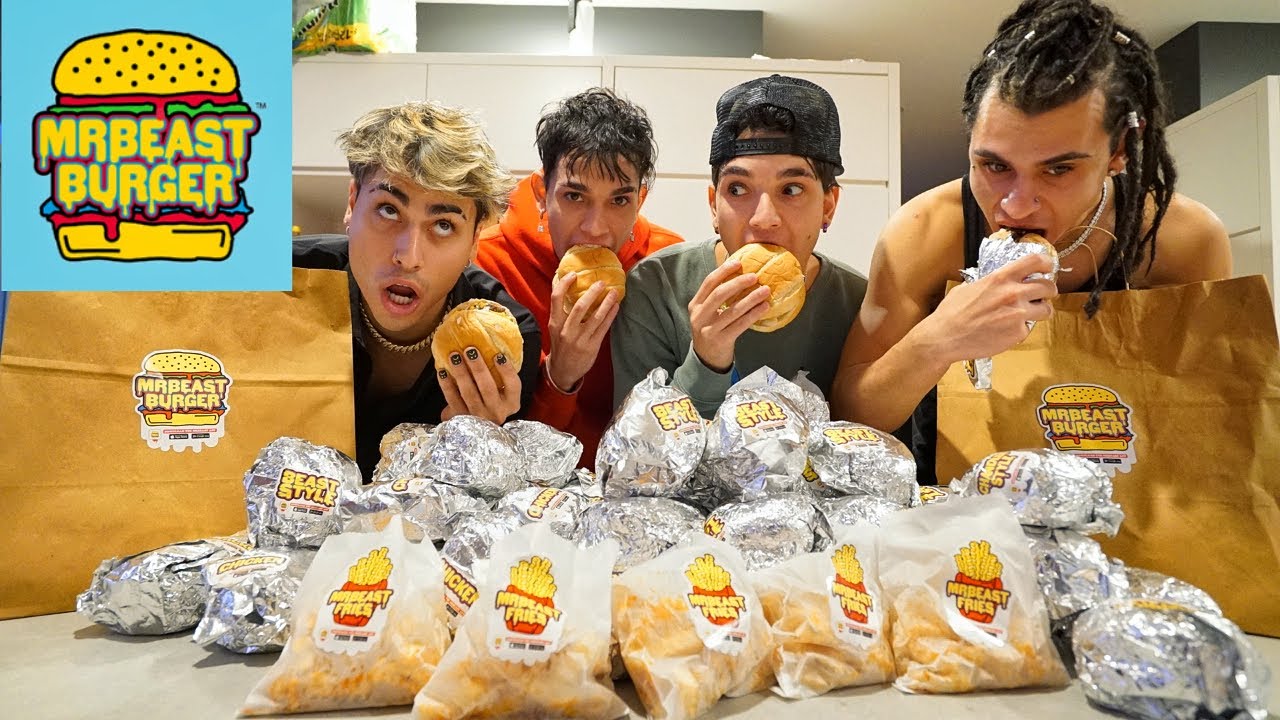 Never Eating MrBeast Burger Again!
