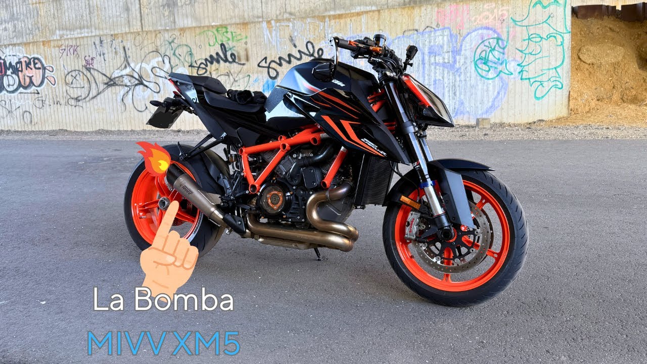 Jetzt Klingt die SuperDuke Männlich 💀💀 | MIVV XM-5 | S1 Optik für 400 Euro