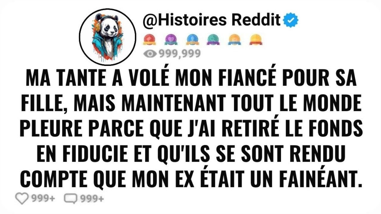 Ma Tante a Volé Mon Fiancé Pour Sa Fille, Mais Maintenant Tout Le Monde Pleure Parce Que J'ai Retiré