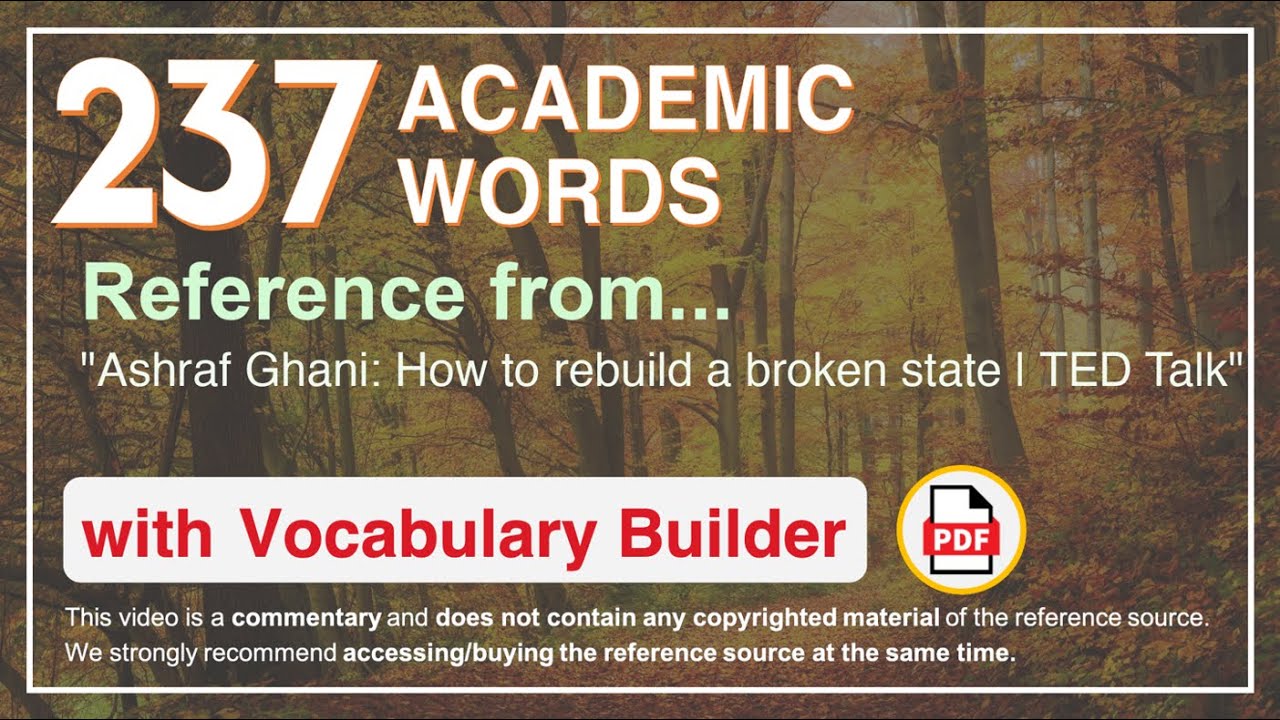 237 Academic Words Ref from 