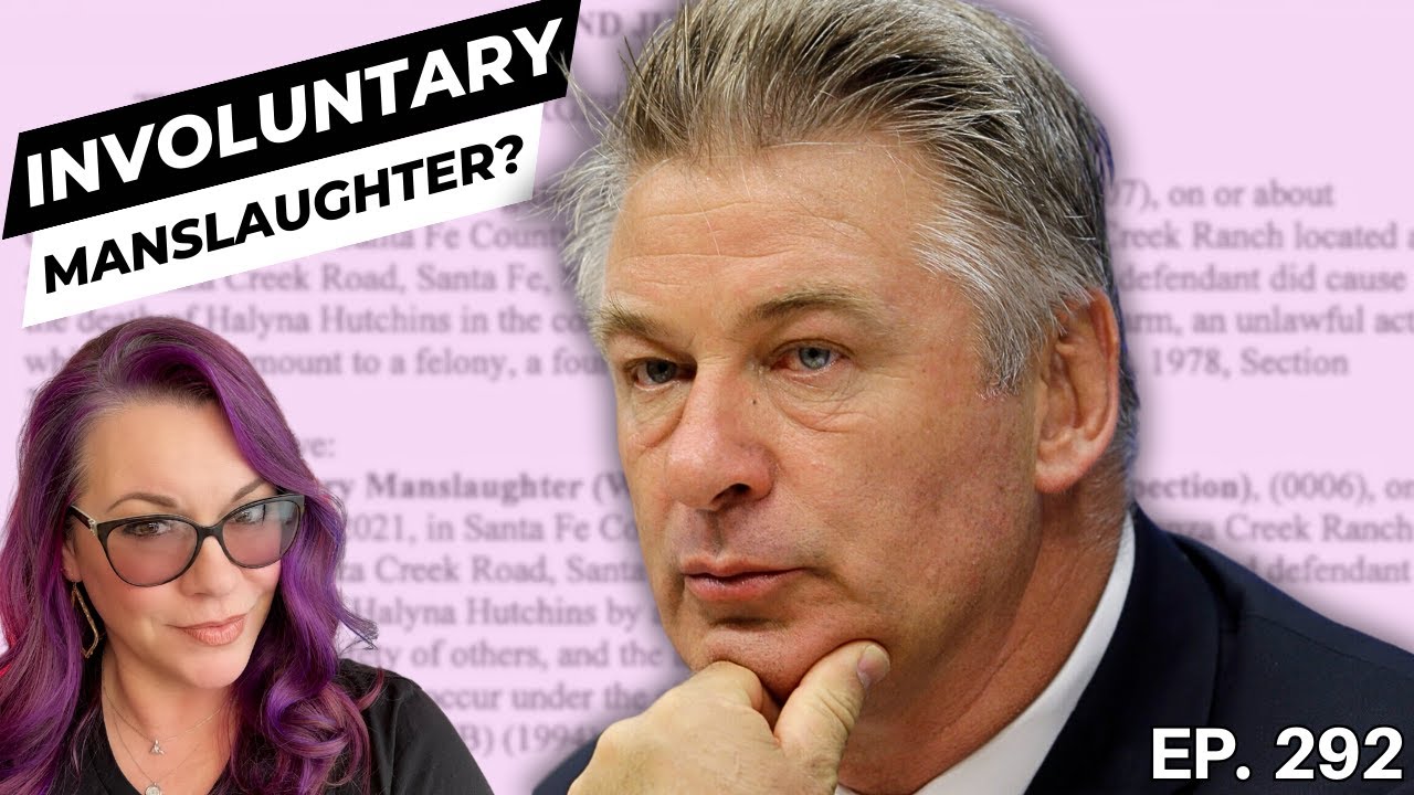 The Alec Baldwin Trial. Will he testify? Will Hannah? The Emily Show Ep 292