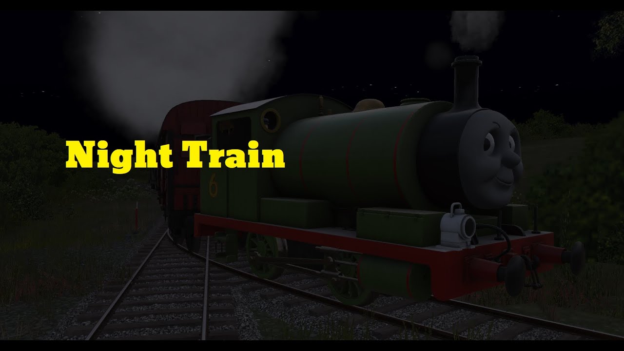 TATMR Night trainz/Night scene {Trainz 2019 Ramake/MV}
