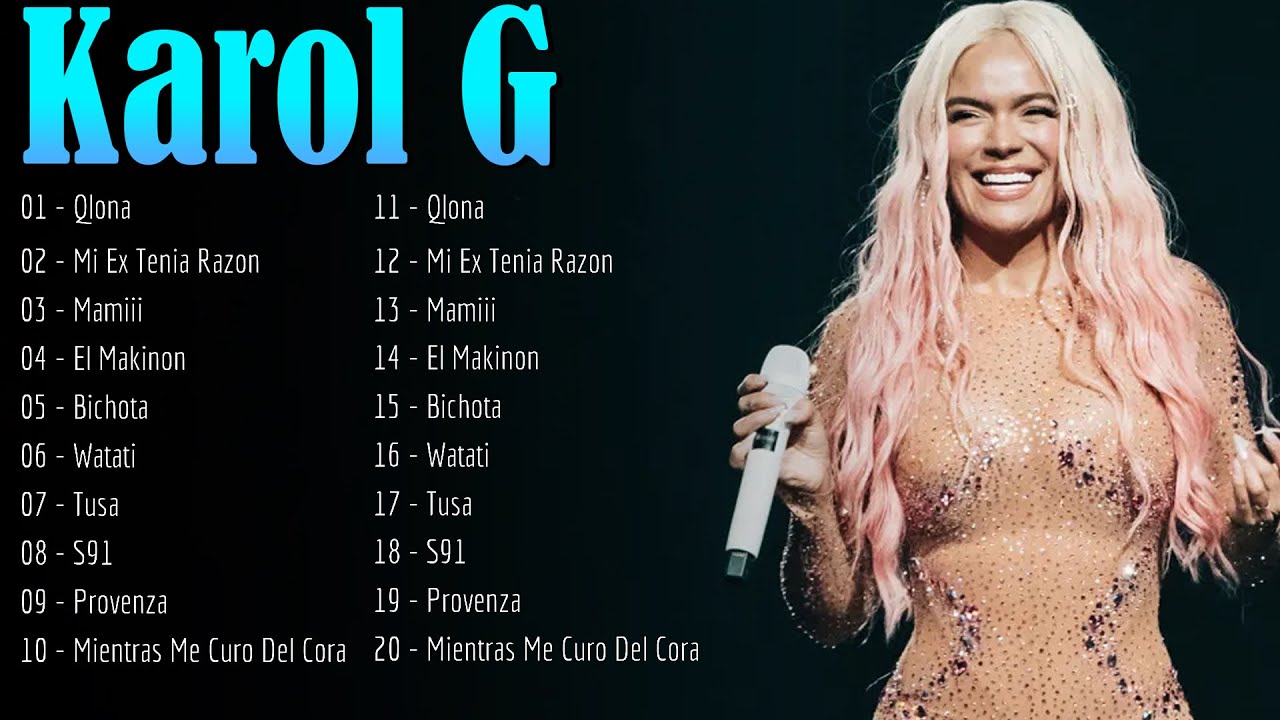 🔥 Karol G – Artist Who Blends Latin Urban Style With Emotional Depth and Fresh Sound 🎶💖