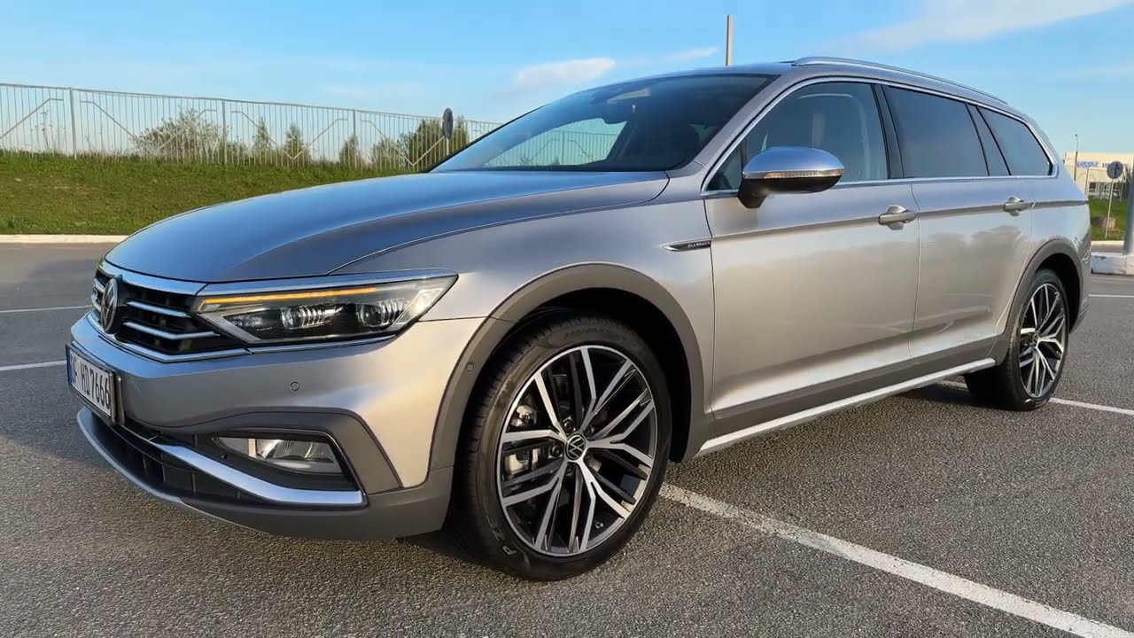 🇩🇪ЭКСКЛЮЗИВНЫЙ VW PASSAT ALLTRACK только из Германии в МАКСИМАЛЬНОЙ КОМПЛЕКТАЦИИ🇩🇪