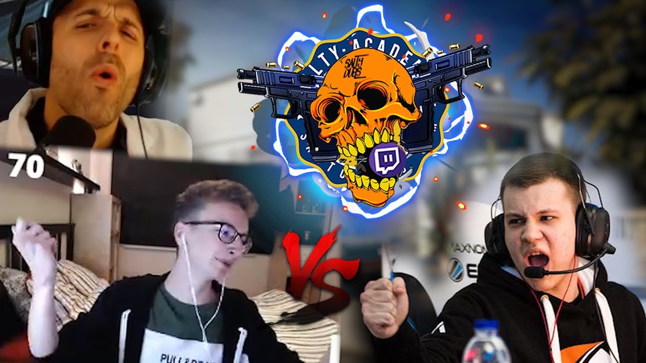 STEVIIX CONTRE BIBOO DES VITALITY - SALTY DUELS (1vs1)