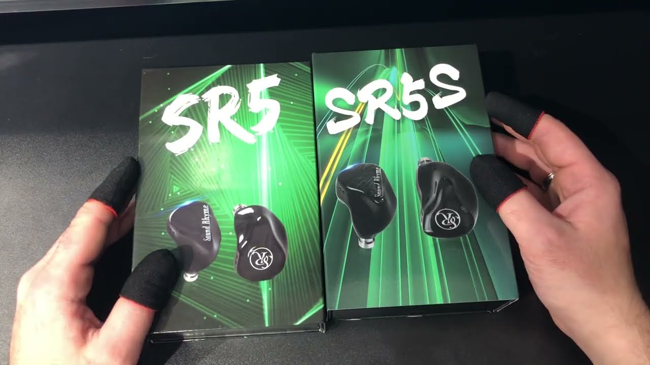 Гибридные наушники Sound Rhyme SR5 vs Sound Rhyme SR5S - сравнение.