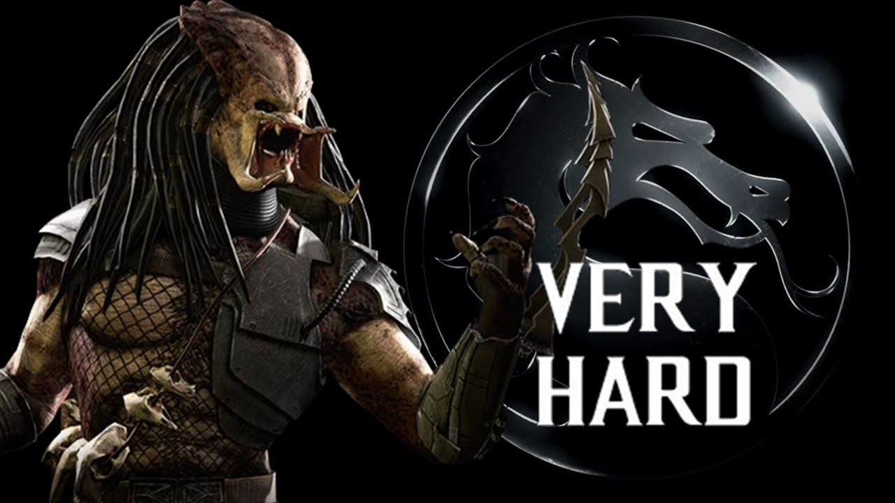 Mortal Kombat X - Predator (Warrior) Klassic Tower (VERY HARD) NO MATCHES LOST