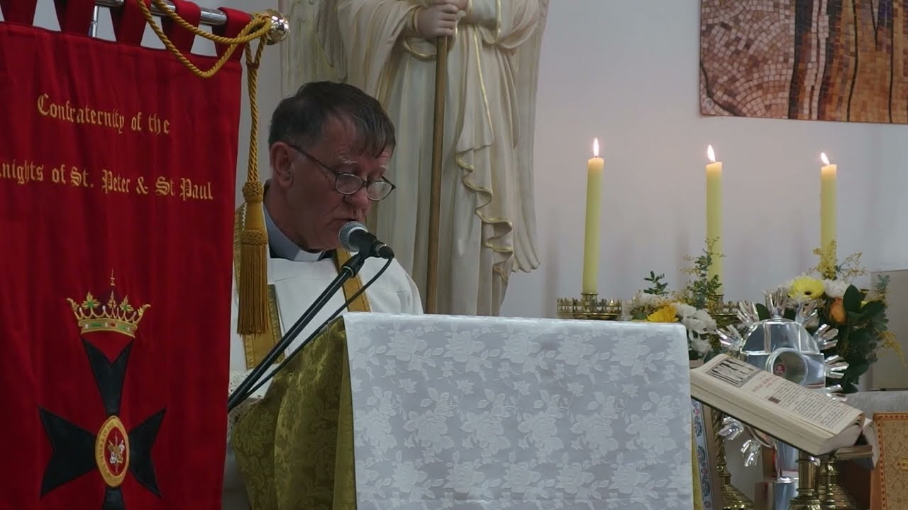 Glagolitic Mass - St Nikola Tavelic Clifton Hill 30.07.2022 - HD version