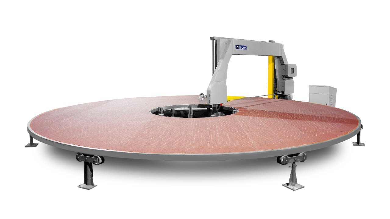 EYP-73E/100E Carrousel Splitting Foam Cutting Machine