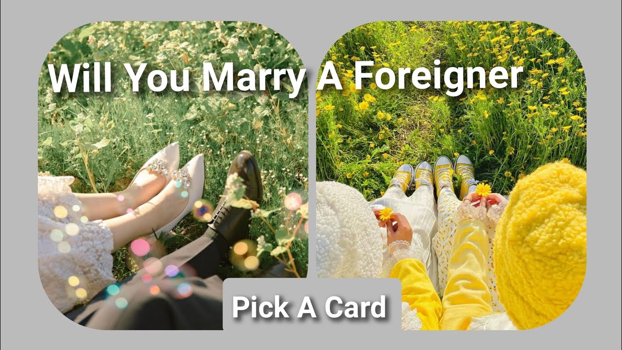 Will You Marry A Foreigner 🫶🤲လက်ထပ်ရမယ့်သူကလူမျိုးတူလား 🤴 Foreigner လား 💕👀