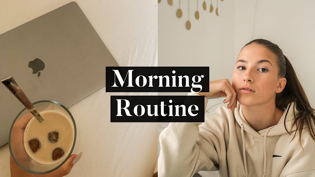 MORNING ROUTINE for school