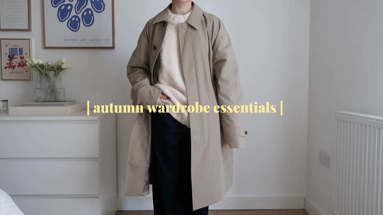autumn wardrobe essentials