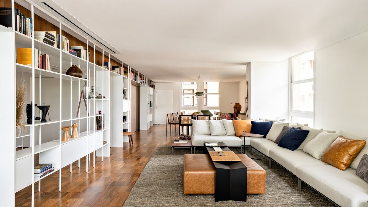 Abboud Apartment By FGMF In SÃO PAULO, BRAZIL