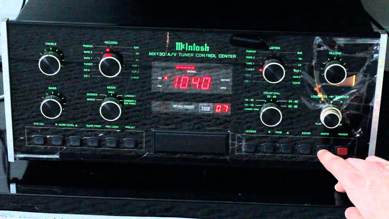 Mcintosh MX 130 ON EBAY NOW